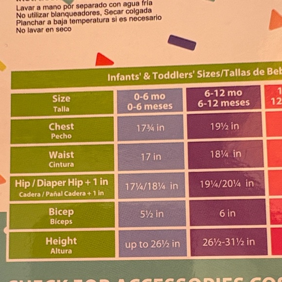 NWT Baby Disguise Disney Minnie Mouse 2 Piece Halloween Costume, Sz: 6-12 Months - Picture 9 of 12